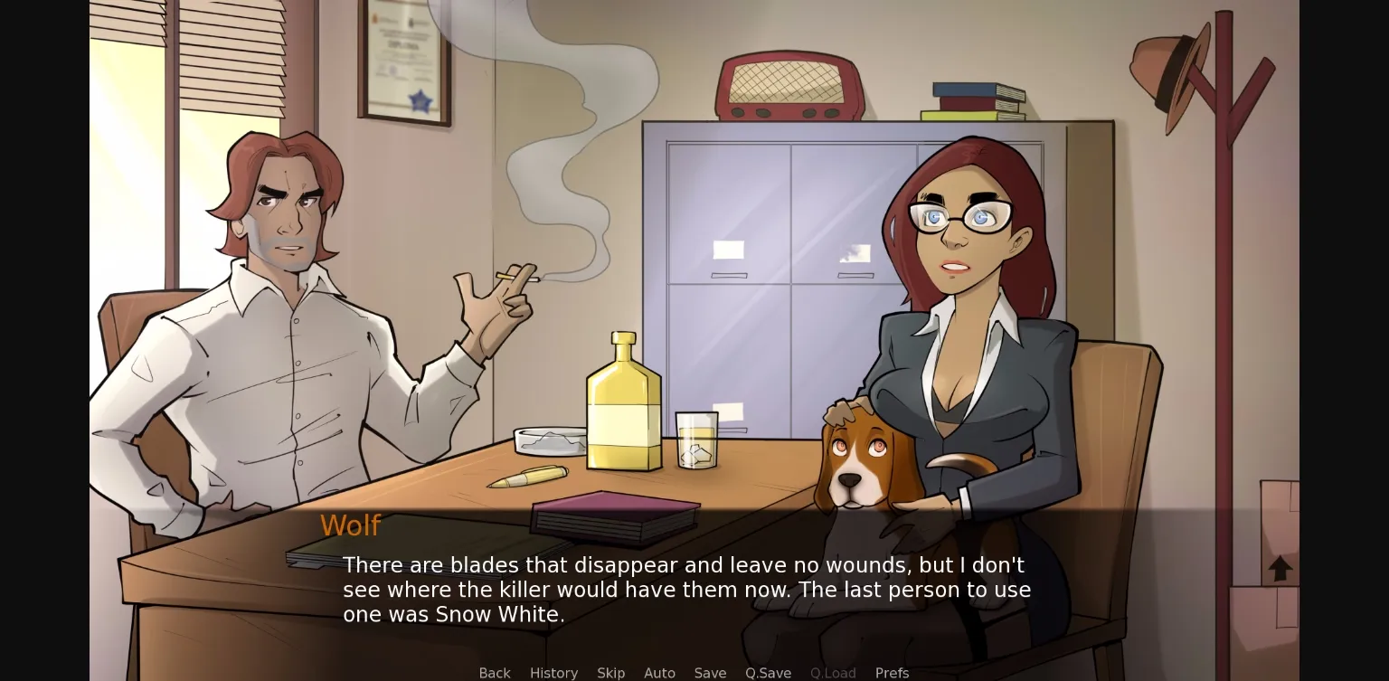 Ren'Py Abandoned 134 Police [v0.1.1] [SaltHedrin] | Free Adult Games