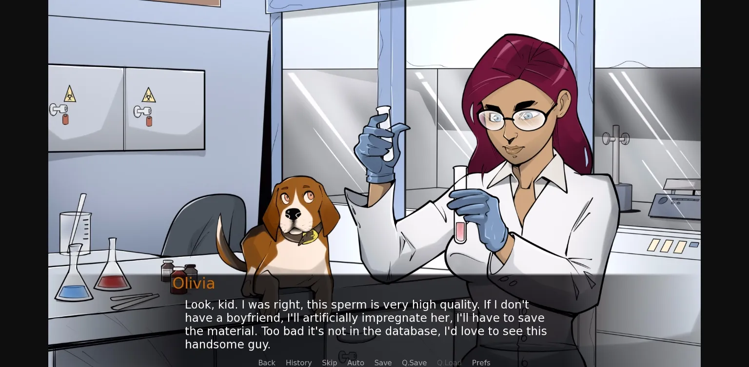 Ren'Py Abandoned 134 Police [v0.1.1] [SaltHedrin] | Free Adult Games