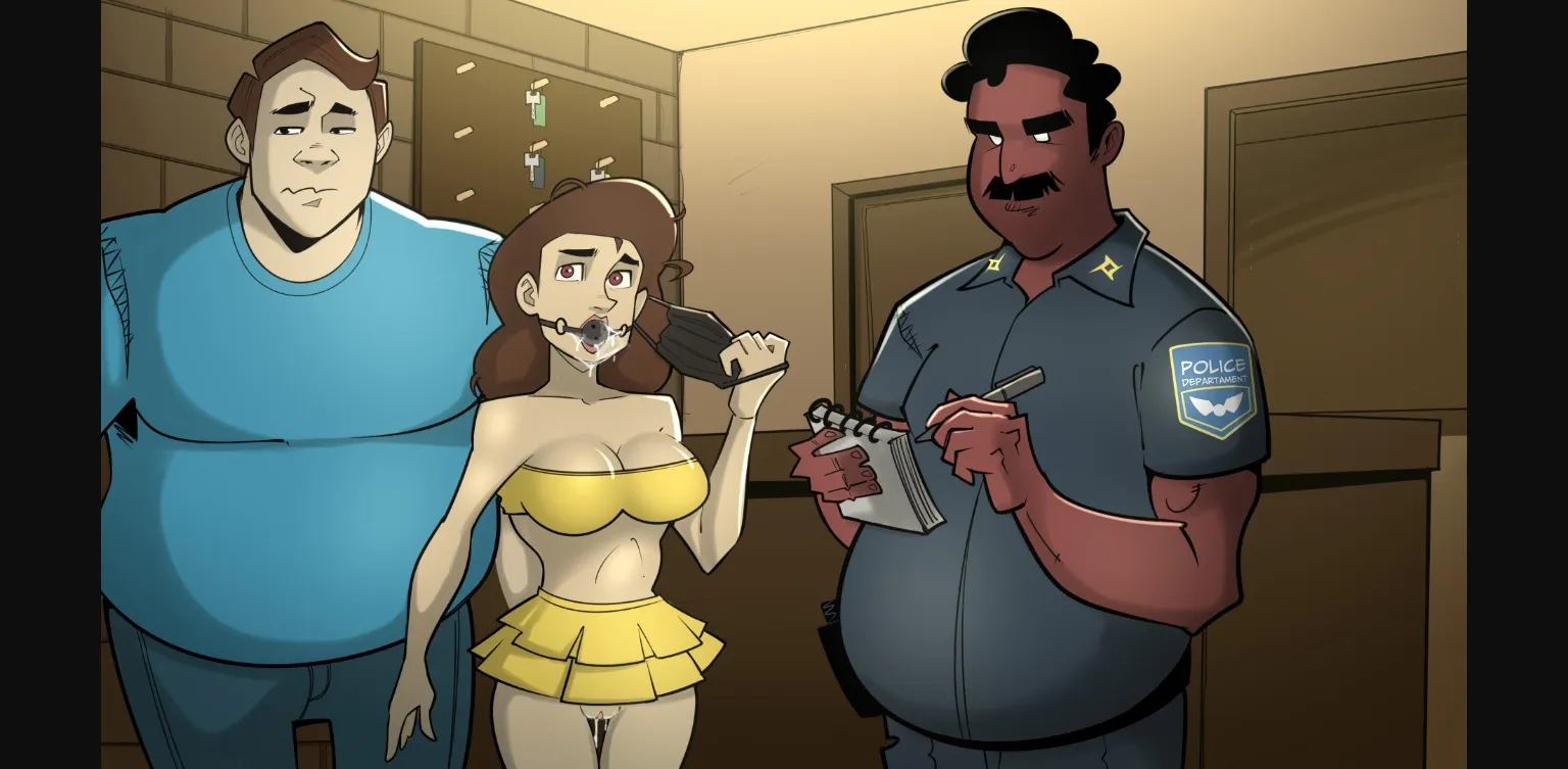 Ren'Py Abandoned 134 Police [v0.1.1] [SaltHedrin] | Free Adult Games