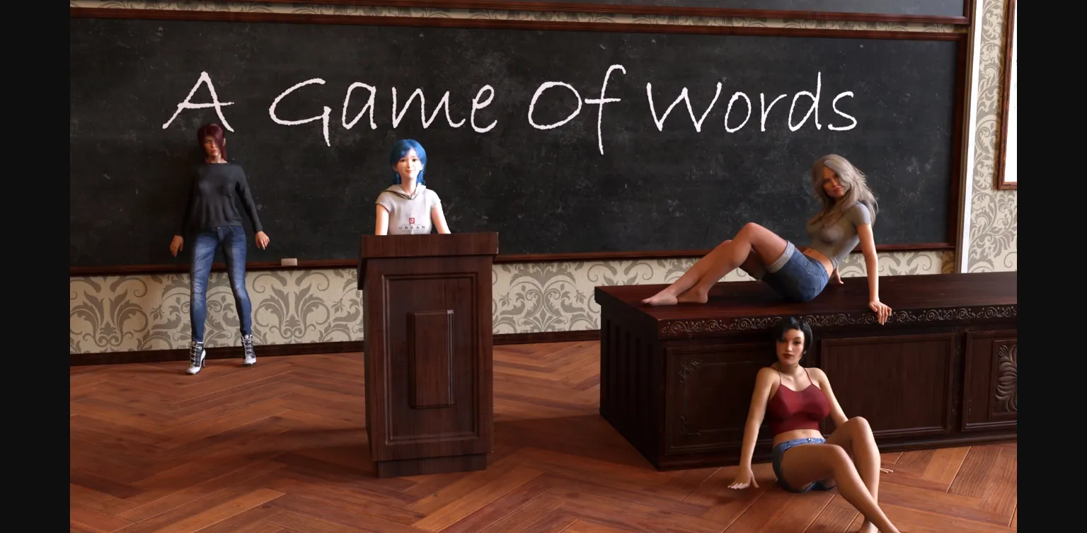 Ren'Py Abandoned A Game of Words [v0.1.6] [GAON] | Free Adult Games