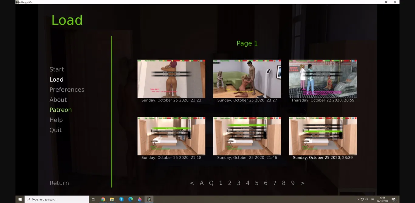 Ren'Py Abandoned A Happy Life [v0.6.0] [tutvuja7] | Free Adult Games