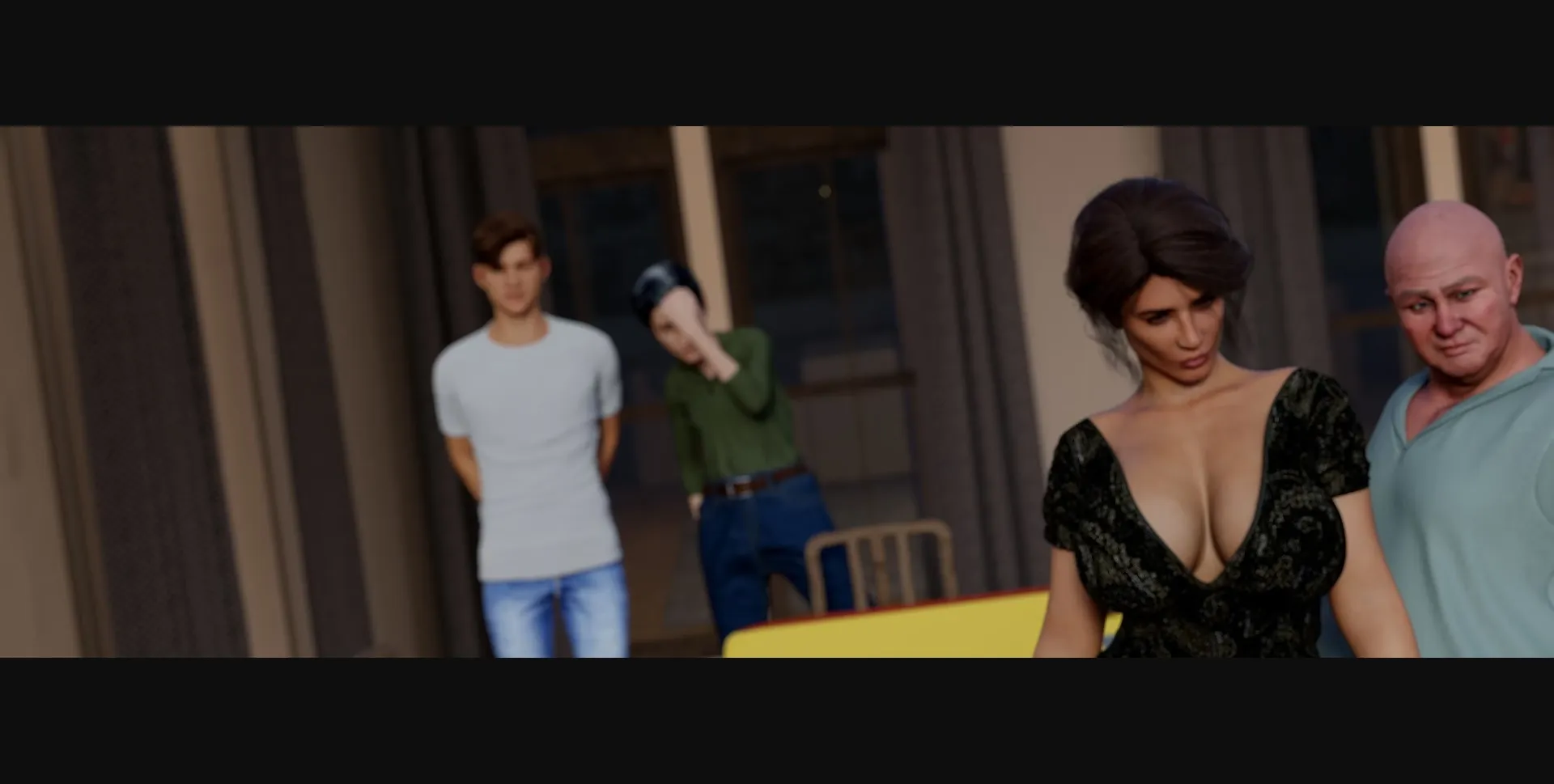 Ren'Py Abandoned A Heartfelt Visit [Ch.3] [Secret Arcade] | Free Adult Games