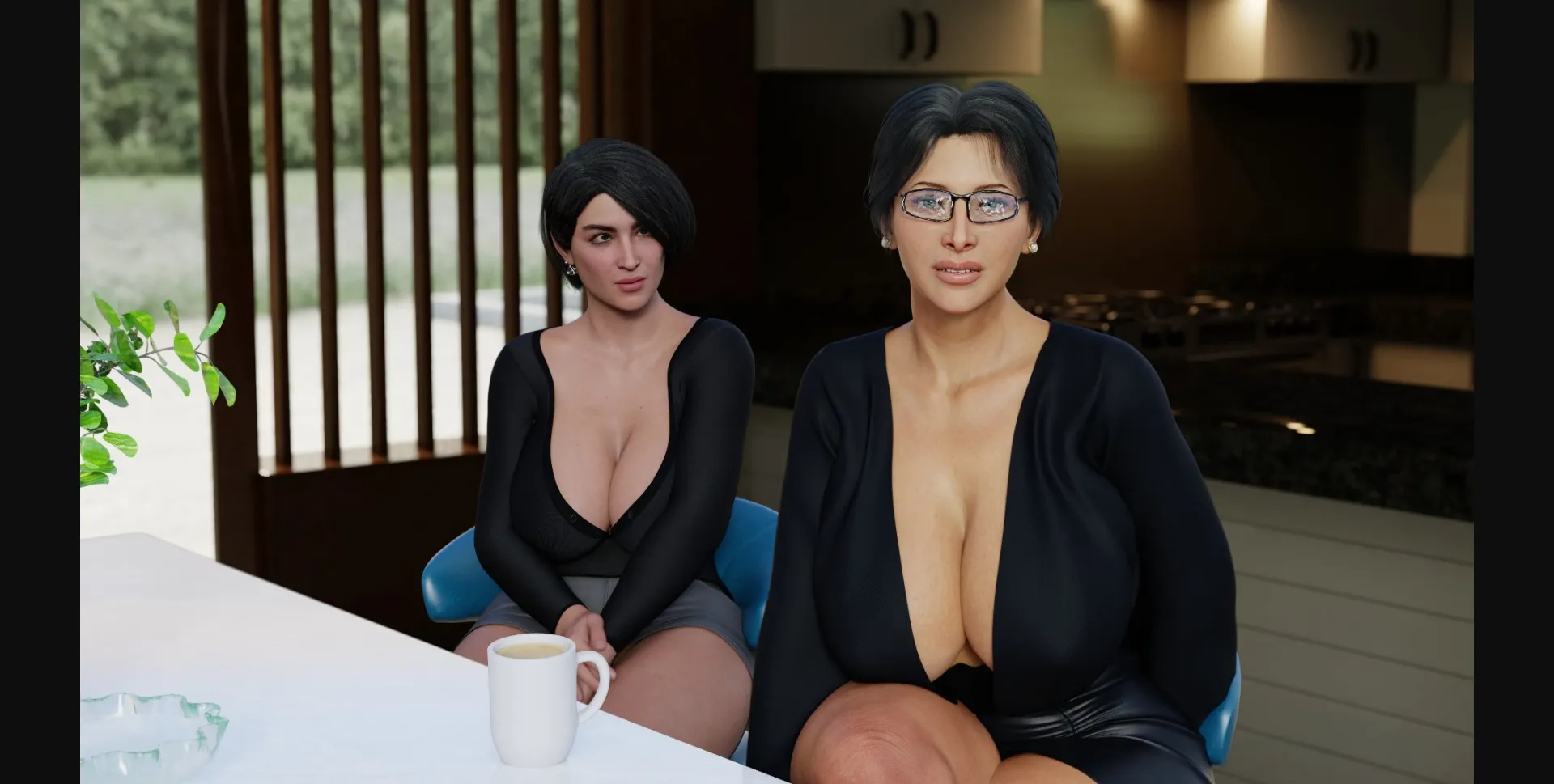 Ren'Py Abandoned A Heartfelt Visit [Ch.3] [Secret Arcade] | Free Adult Games