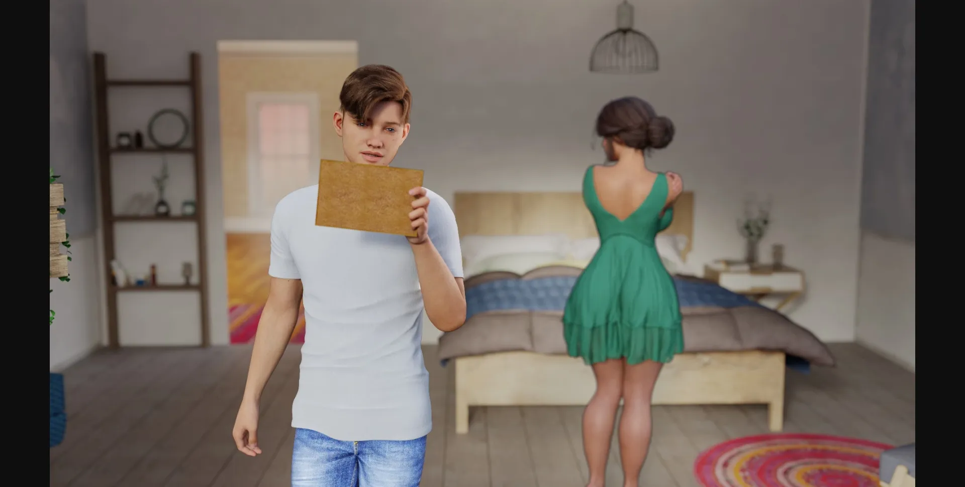 Ren'Py Abandoned A Heartfelt Visit [Ch.3] [Secret Arcade] | Free Adult Games