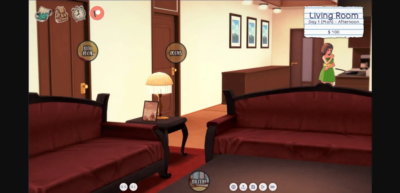 Ren'Py Abandoned A Life in Paradise [v0.2] [Alifeinparadise] | Free Adult Games