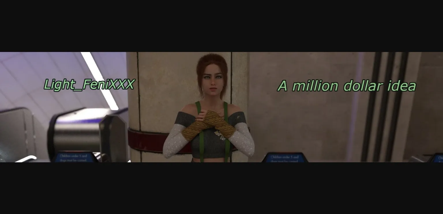 Ren'Py Abandoned A Million Dollar Idea [v0.5] [Light_FeniXXX] | Free Adult Games