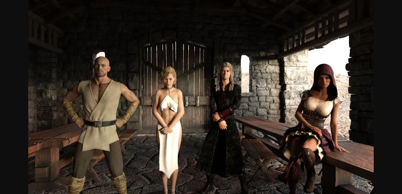 Ren'Py Abandoned A Robin's Flight [Chapter 2] [Aaron A. Aaronsen] | Free Adult Games