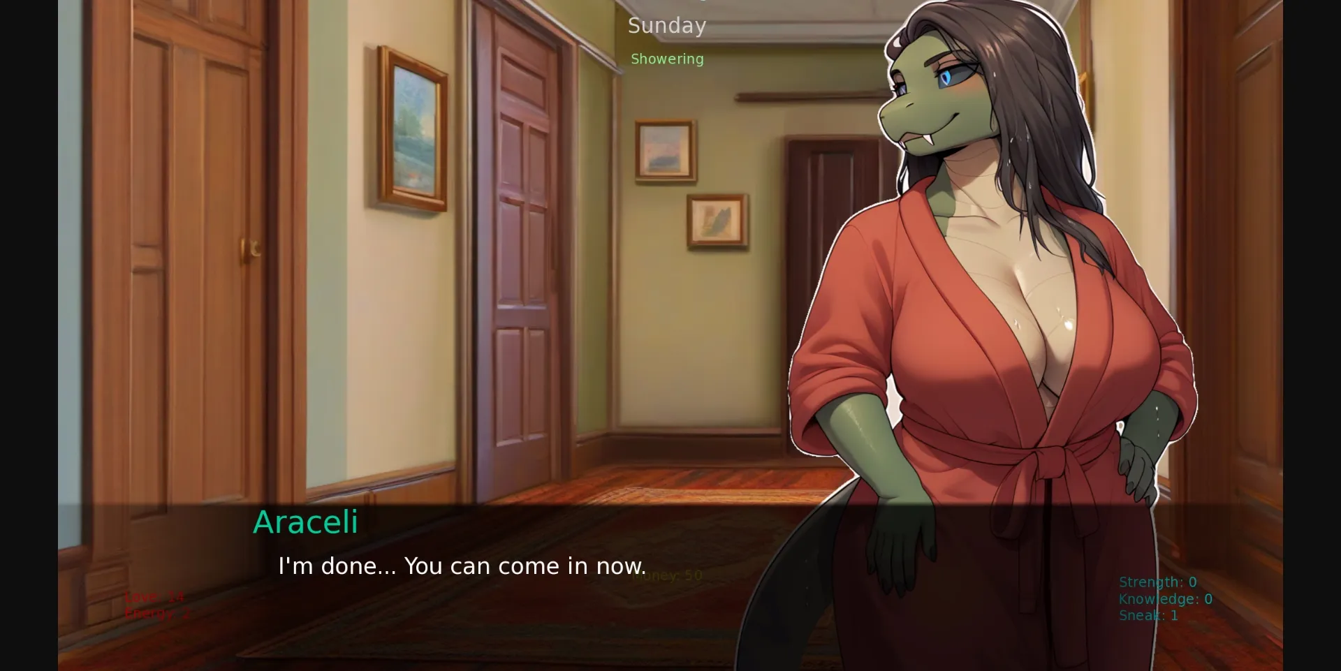 Ren'Py Abandoned A Snake Girl's Bloom [v0.1] [NeckByte] | Free Adult Games
