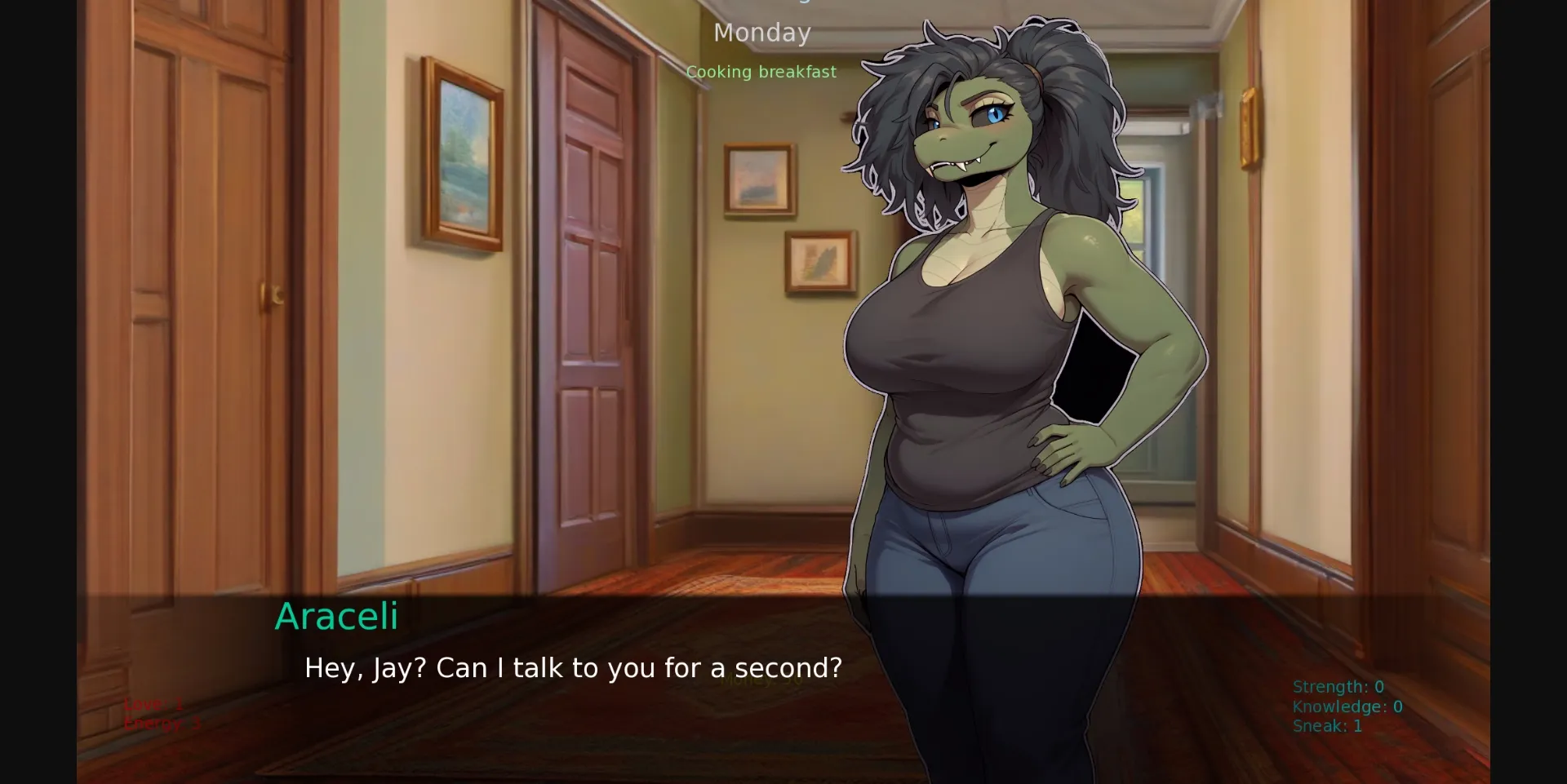 Ren'Py Abandoned A Snake Girl's Bloom [v0.1] [NeckByte] | Free Adult Games