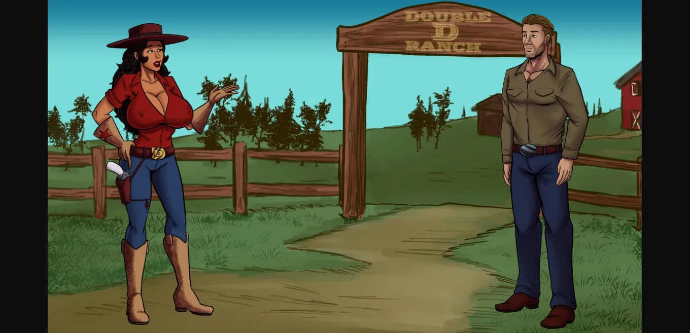 Ren'Py Abandoned A Visit to the Double D Ranch [v0.1] [Karmagik] | Free Adult Games