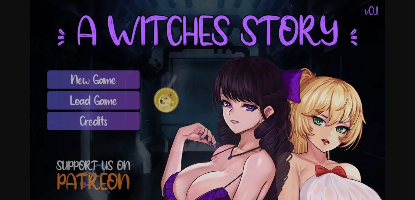 Ren'Py Abandoned A Witches Story [v0.2] [Boundheart Games] | Free Adult Games