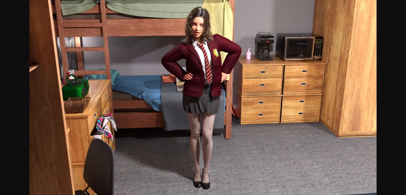 Ren'Py Abandoned Academy Love [v0.4a] [Darqueen] | Free Adult Games