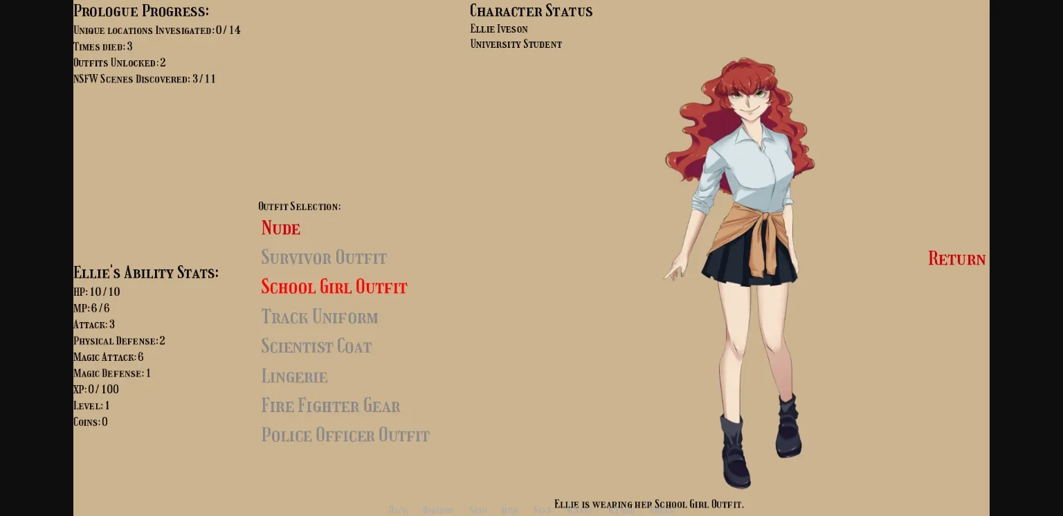 Ren'Py Abandoned Aeos  The NSFW Adventure Generator [v0.4 Demo] [DergeProductions] | Free Adult Games