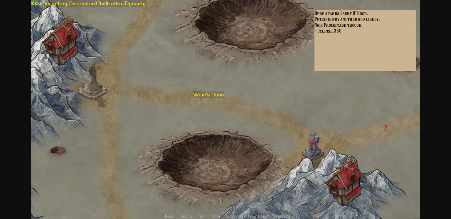 Ren'Py Abandoned Aeos  The NSFW Adventure Generator [v0.4 Demo] [DergeProductions] | Free Adult Games