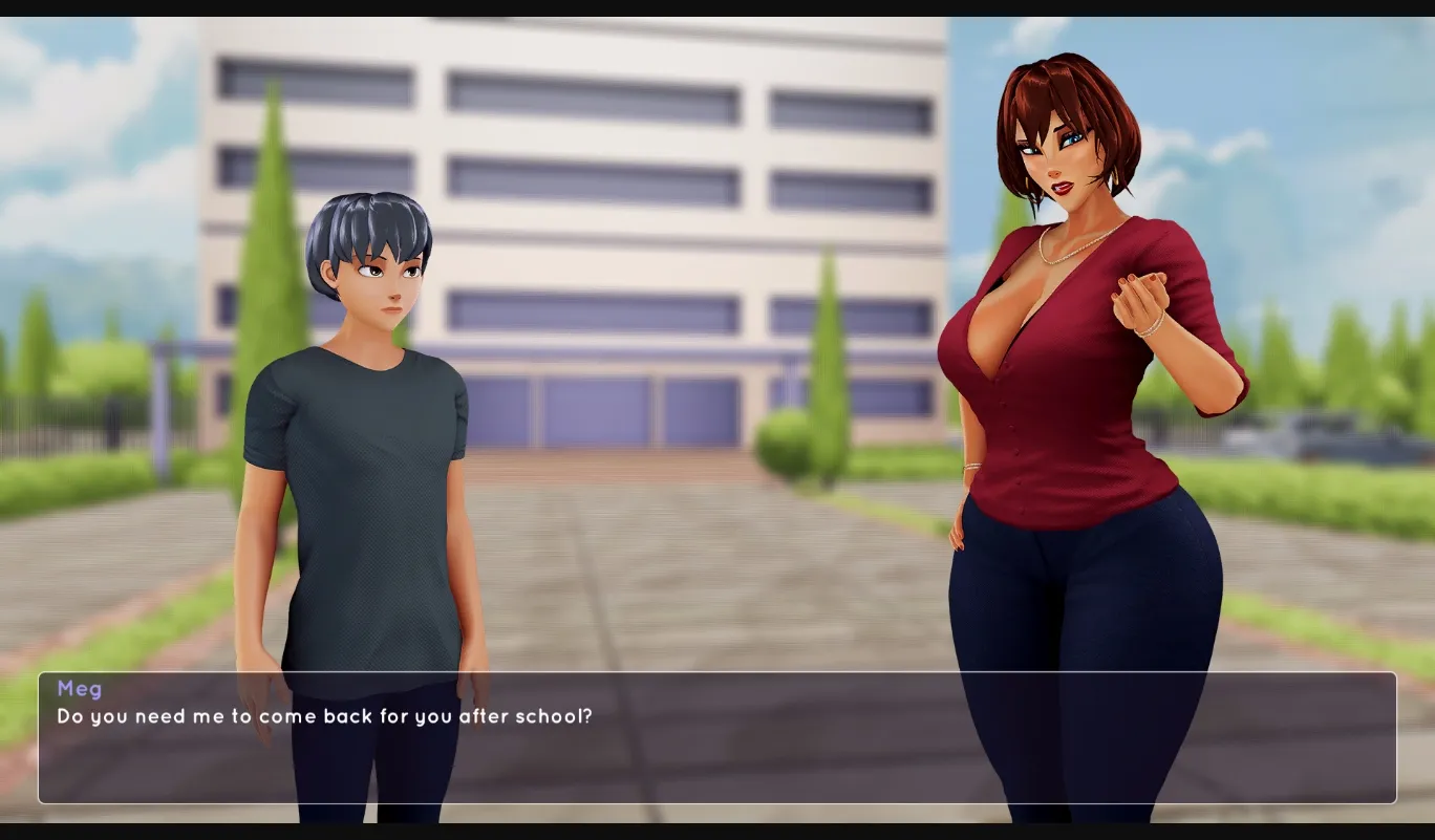 Ren'Py Abandoned Afterglow [Ch. 3] [GaussianFracture] | Free Adult Games