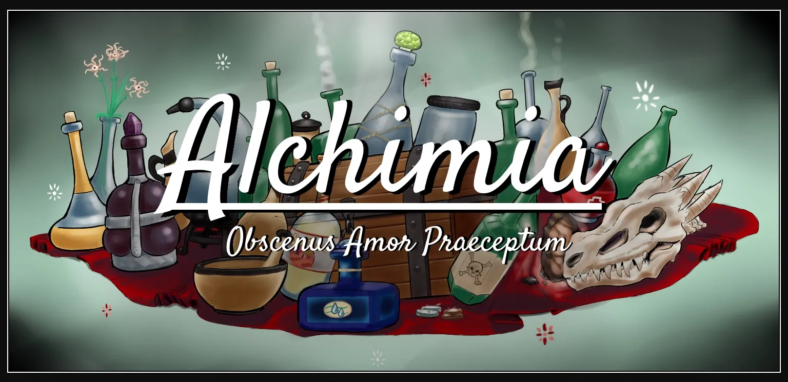 Ren'Py Abandoned Alchimia [v0.5.0] [Voluptasoft] | Free Adult Games