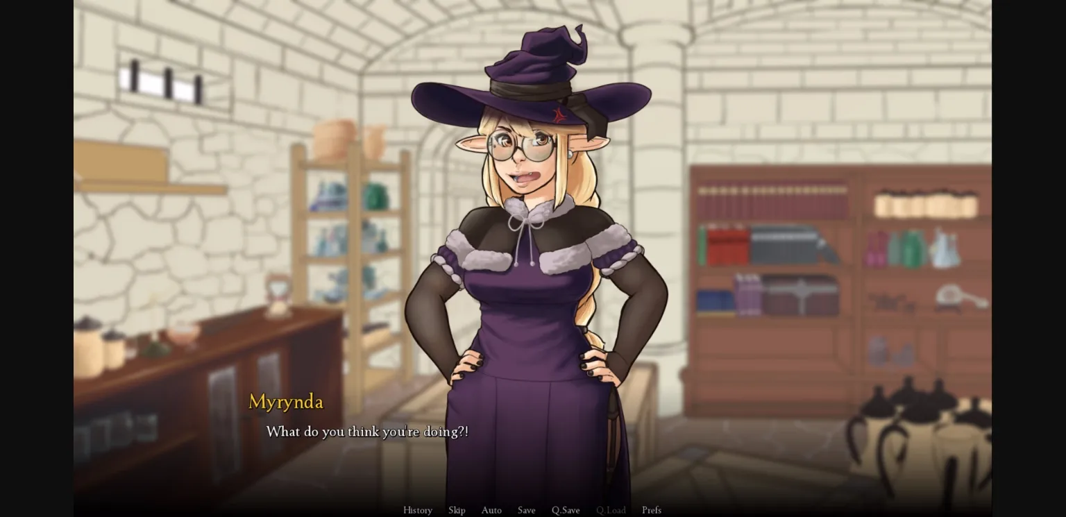 Ren'Py Abandoned Alchimia [v0.5.0] [Voluptasoft] | Free Adult Games