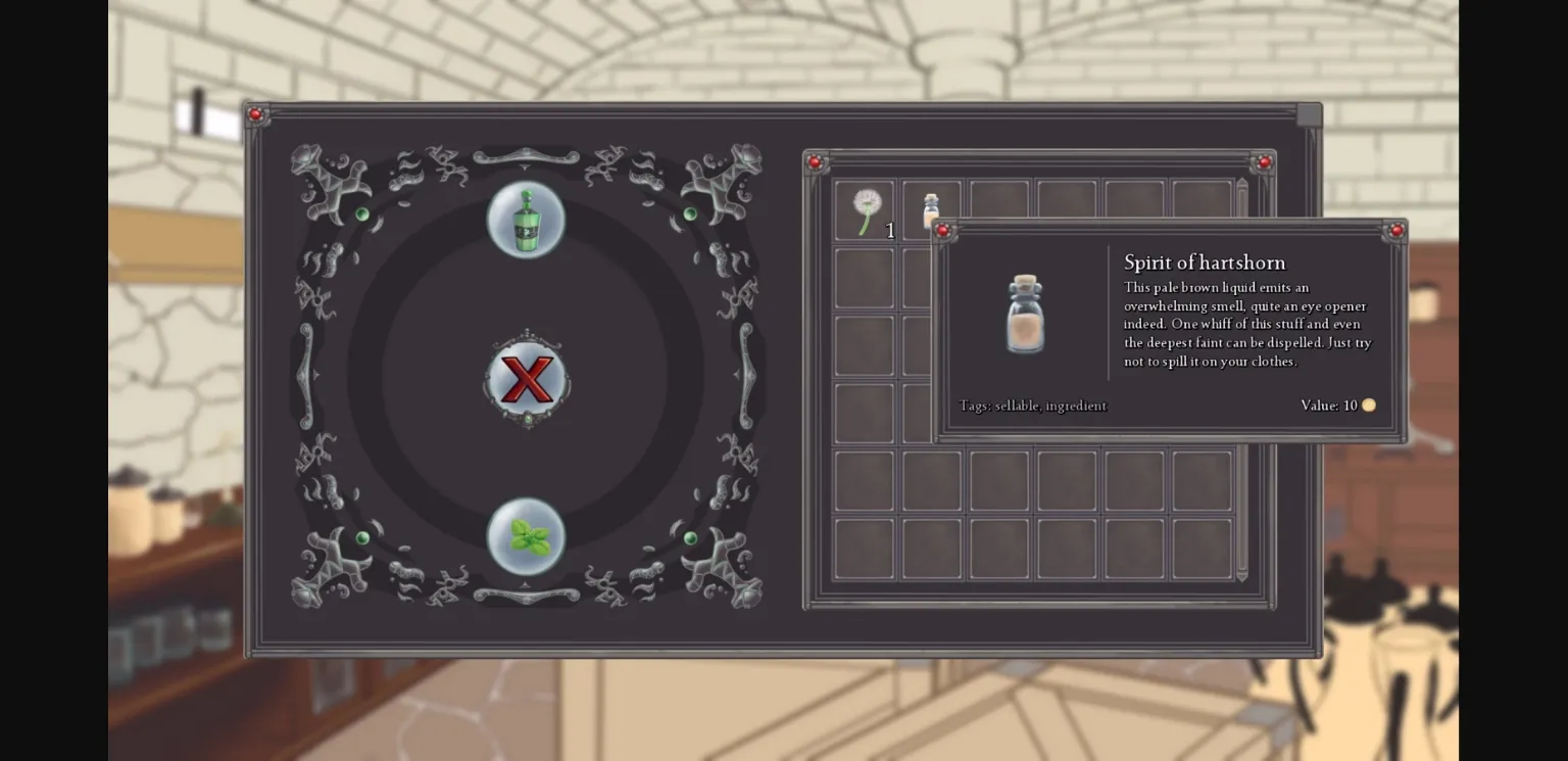 Ren'Py Abandoned Alchimia [v0.5.0] [Voluptasoft] | Free Adult Games