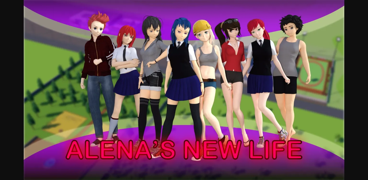 Ren'Py Abandoned Alena's New Life [v0.7.5] [Jinnxx Games] | Free Adult Games