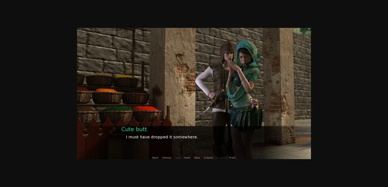 Ren'Py Abandoned Alfaville [Ch. II v0.2.1] [Dede Kusto] | Free Adult Games