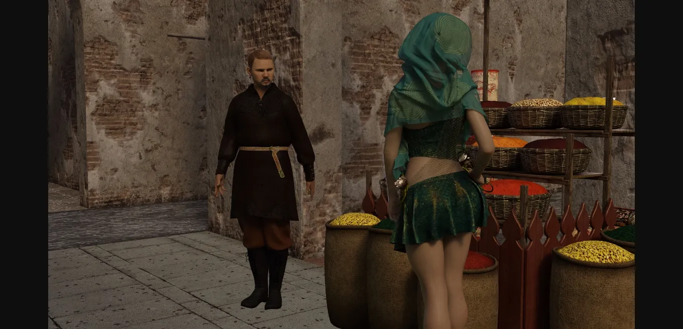 Ren'Py Abandoned Alfaville [Ch. II v0.2.1] [Dede Kusto] | Free Adult Games