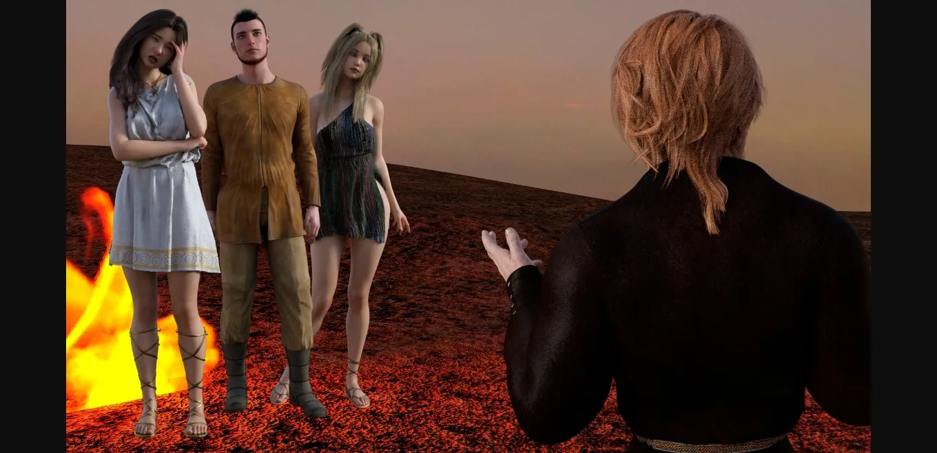 Ren'Py Abandoned Alfaville [Ch. II v0.2.1] [Dede Kusto] | Free Adult Games