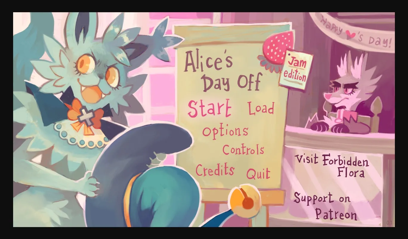 Ren'Py Abandoned Alice's Day Off [Demo] [Floraverse] | Free Adult Games