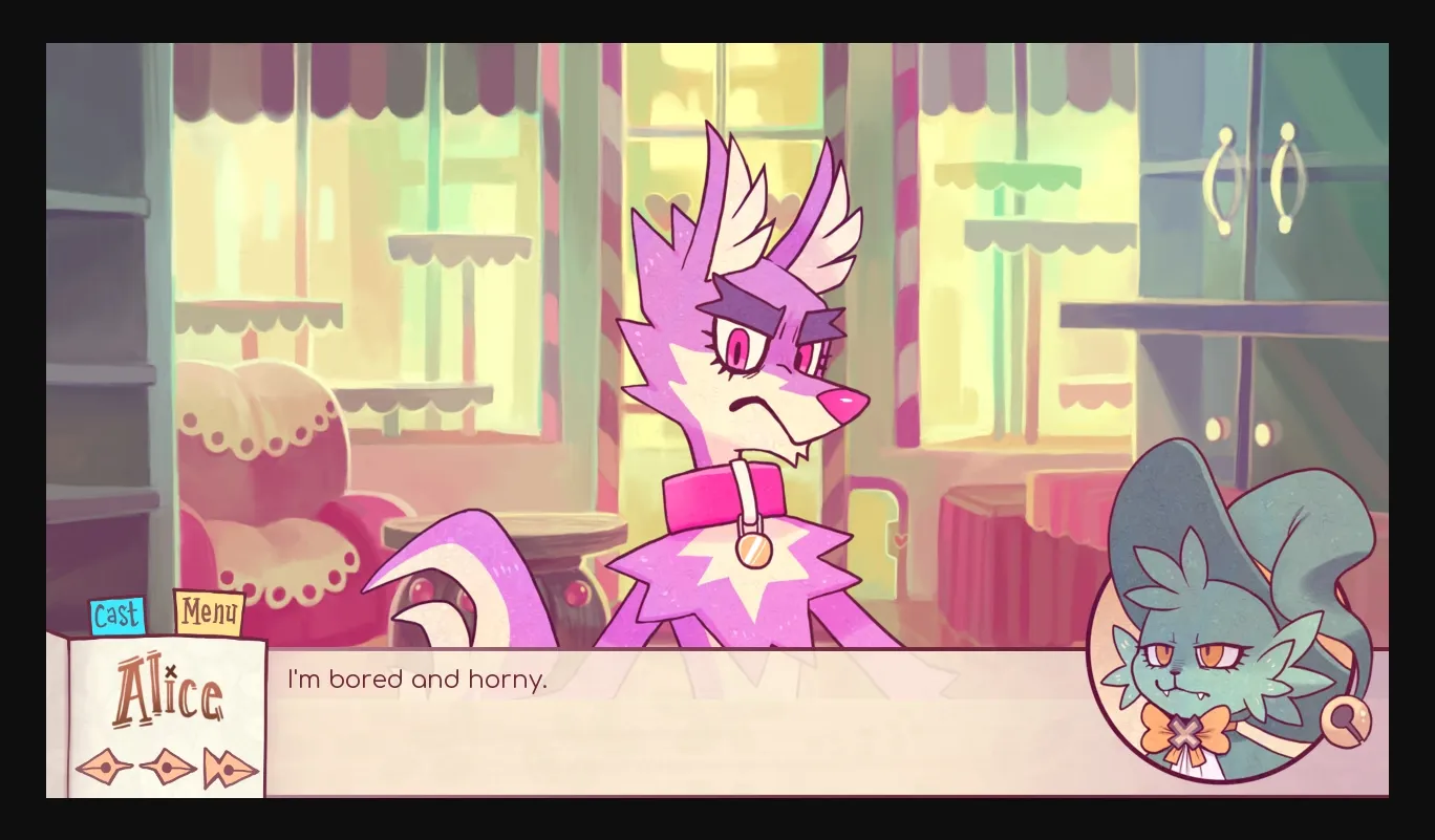 Ren'Py Abandoned Alice's Day Off [Demo] [Floraverse] | Free Adult Games