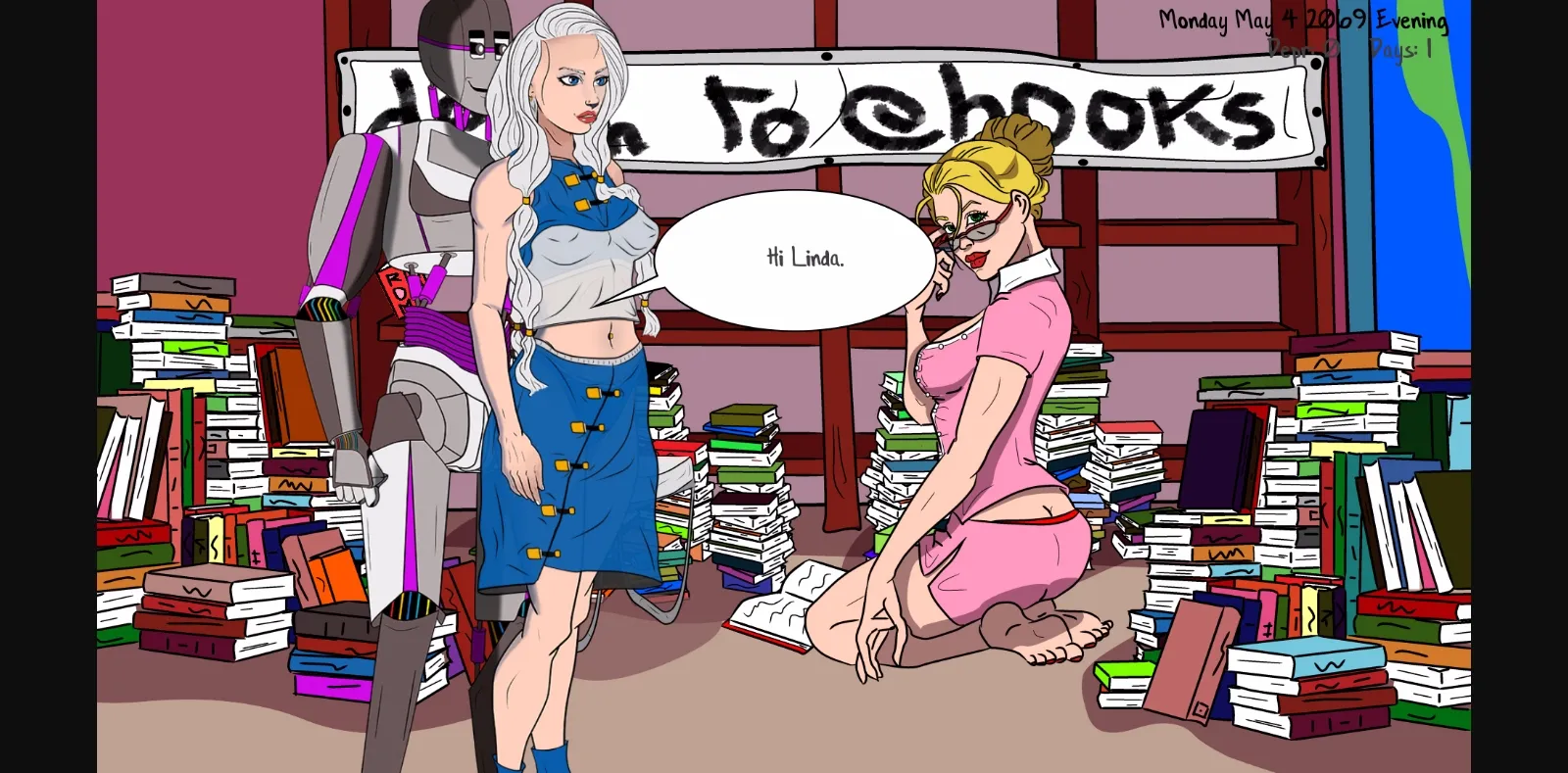 Ren'Py Abandoned Allie's Quantum Adventure [v0.020 Beta] [Bot in Blue] | Free Adult Games