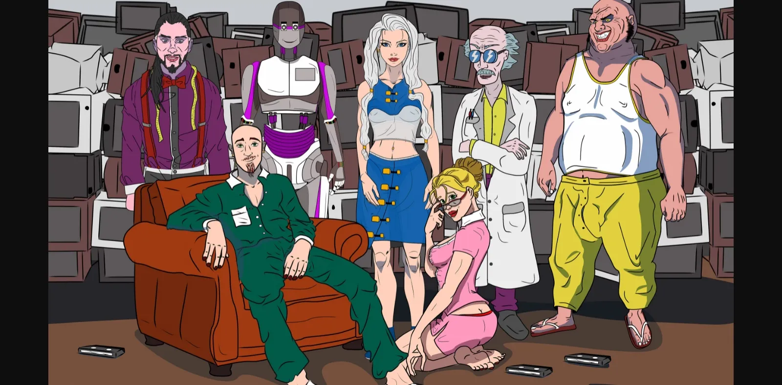 Ren'Py Abandoned Allie's Quantum Adventure [v0.020 Beta] [Bot in Blue] | Free Adult Games