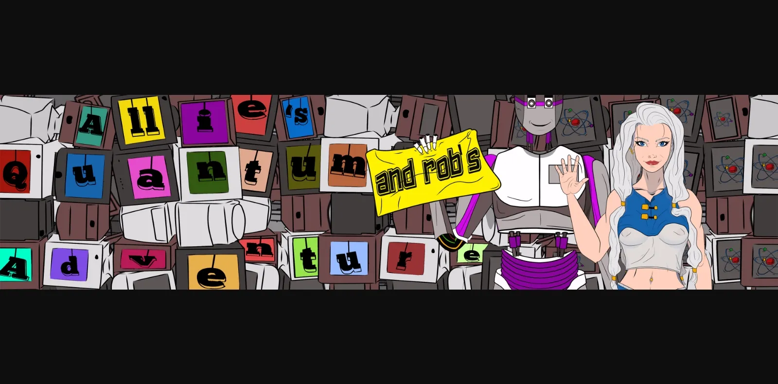 Ren'Py Abandoned Allie's Quantum Adventure [v0.020 Beta] [Bot in Blue] | Free Adult Games