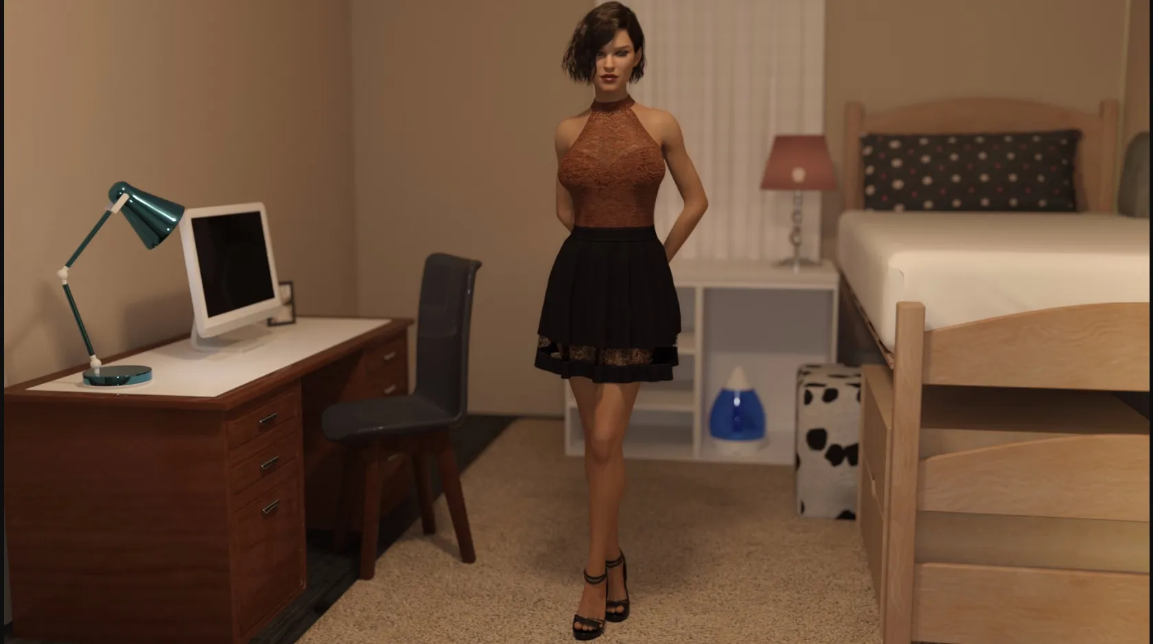 Ren'Py Abandoned Alms Hotel [v0.1.1 Xmas Special] [Blaskure] | Free Adult Games