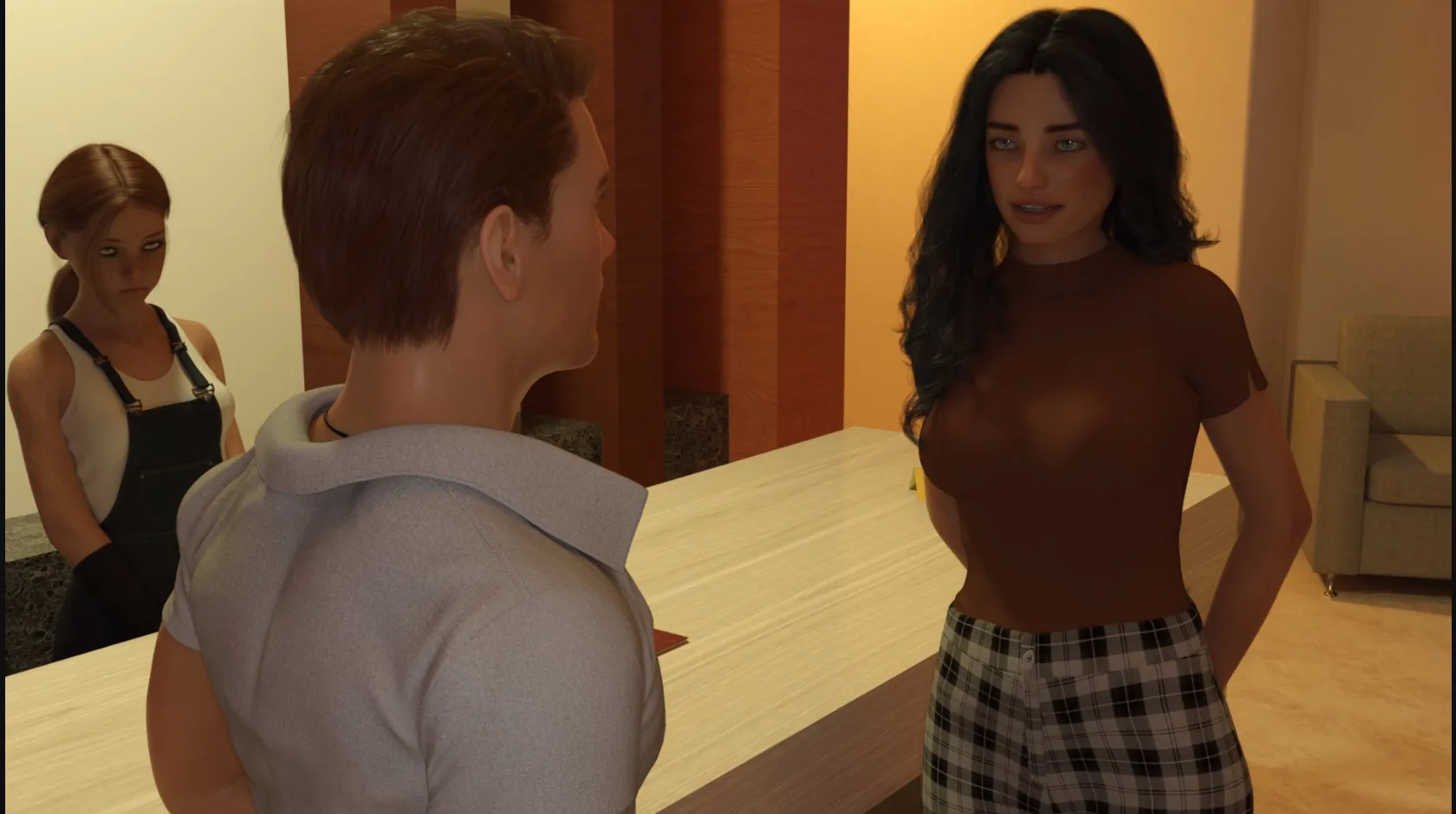 Ren'Py Abandoned Alms Hotel [v0.1.1 Xmas Special] [Blaskure] | Free Adult Games