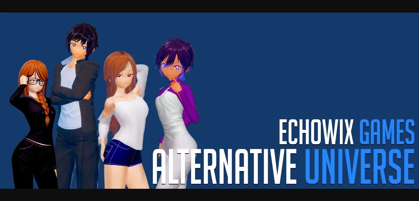 Ren'Py Abandoned Alternative Universe [Demo] [EchoWix Games] | Free Adult Games