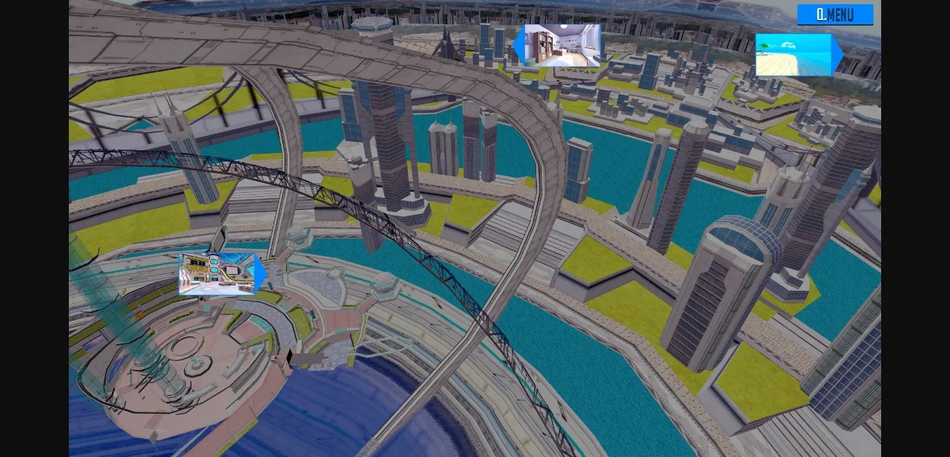 Ren'Py Abandoned Alternative Universe [Demo] [EchoWix Games] | Free Adult Games