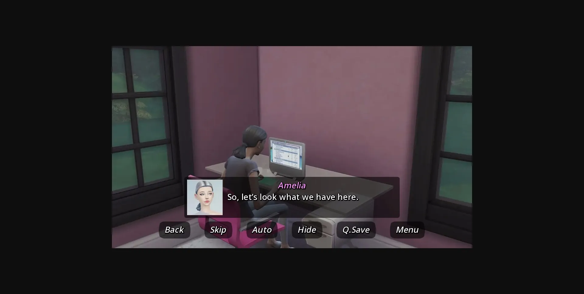 Ren'Py Abandoned Amelia [v0.1] [Odzo] | Free Adult Games