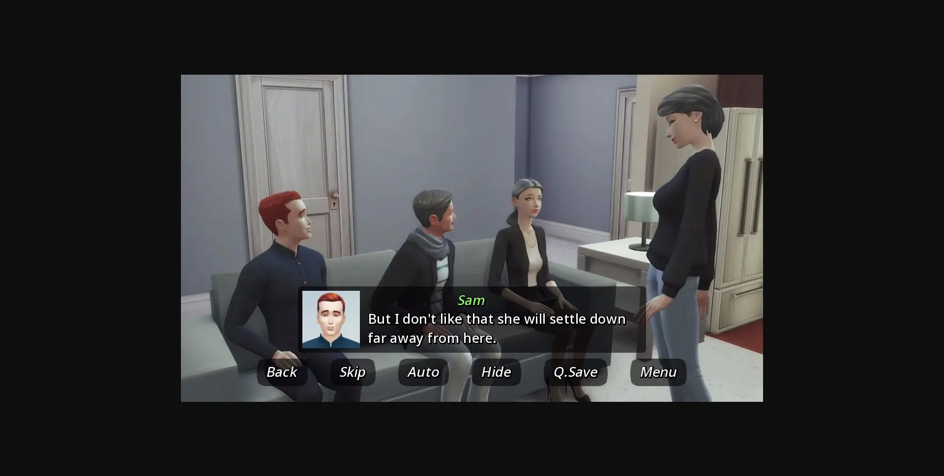 Ren'Py Abandoned Amelia [v0.1] [Odzo] | Free Adult Games