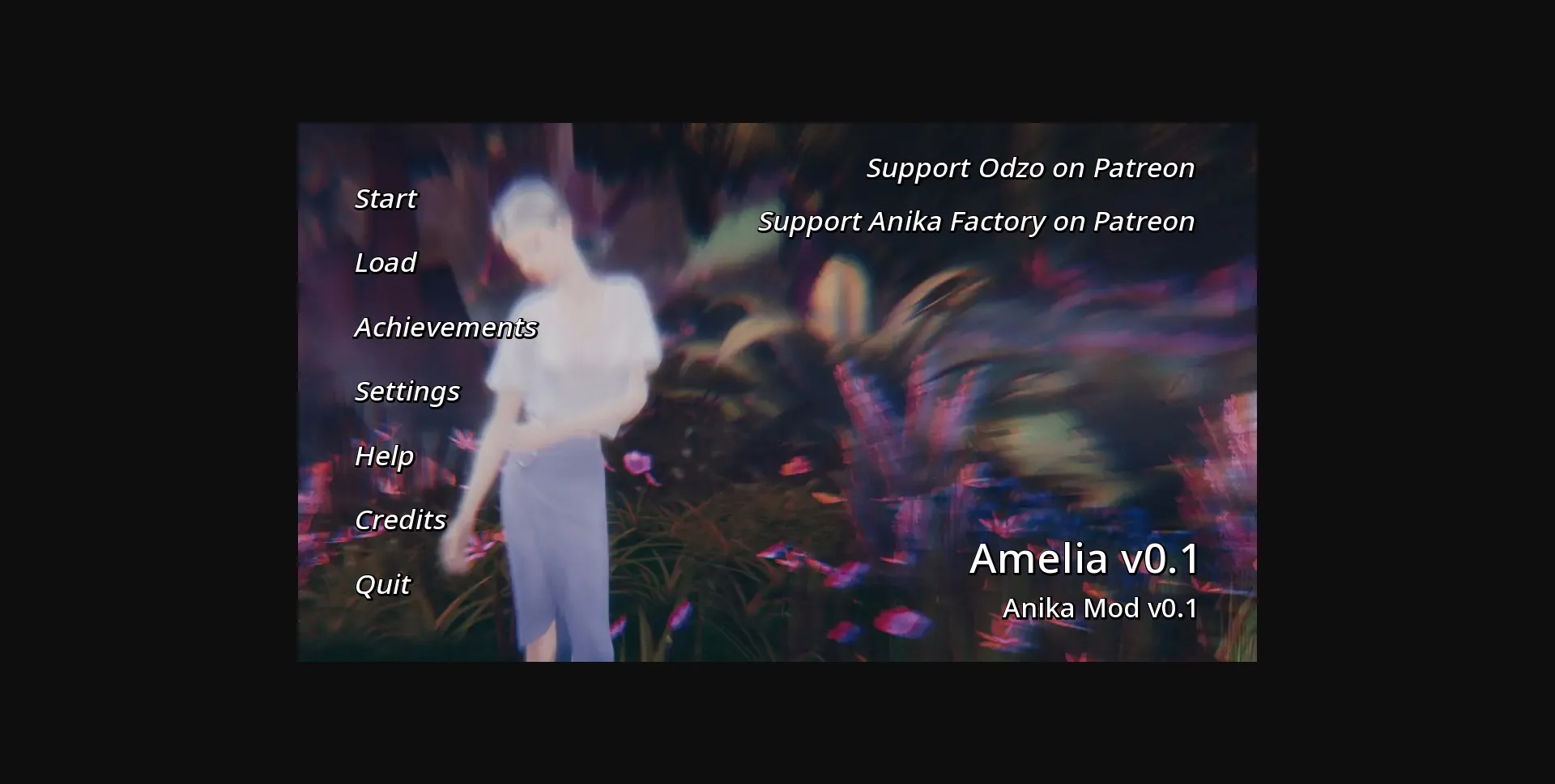 Ren'Py Abandoned Amelia [v0.1] [Odzo] | Free Adult Games