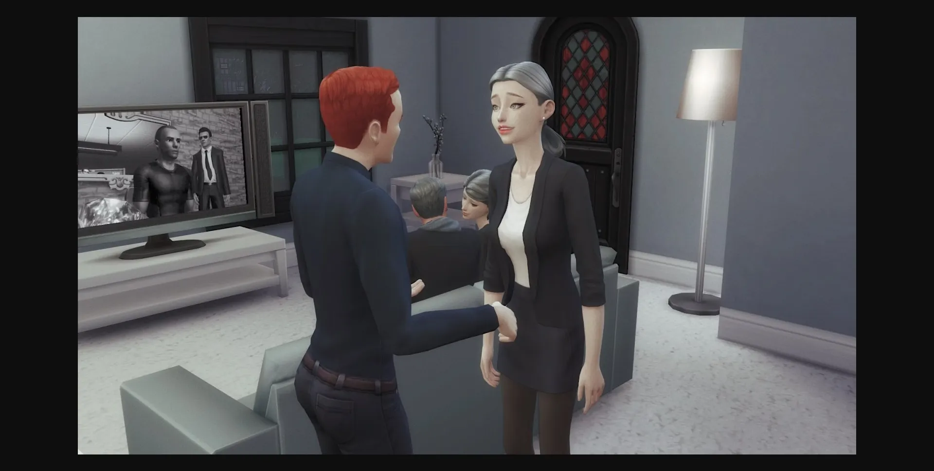 Ren'Py Abandoned Amelia [v0.1] [Odzo] | Free Adult Games