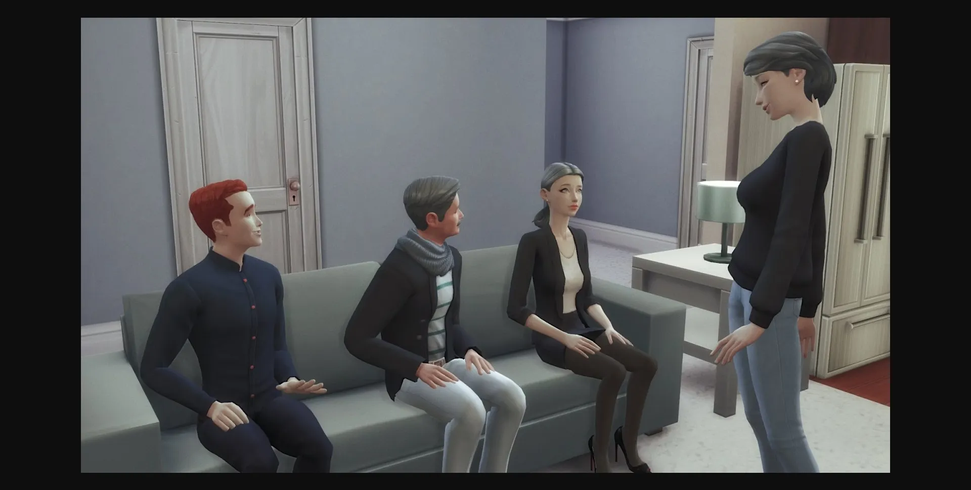 Ren'Py Abandoned Amelia [v0.1] [Odzo] | Free Adult Games