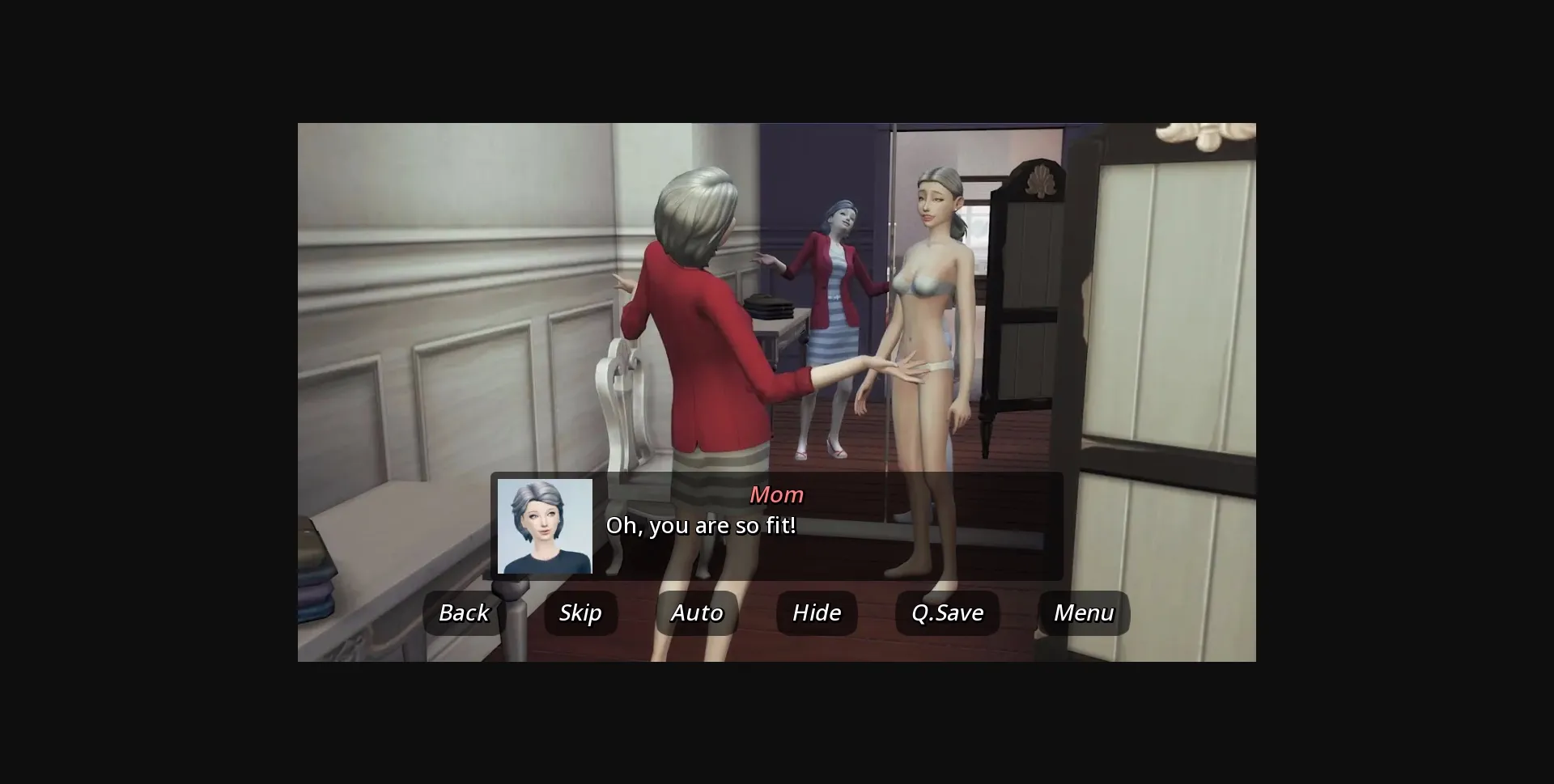 Ren'Py Abandoned Amelia [v0.1] [Odzo] | Free Adult Games