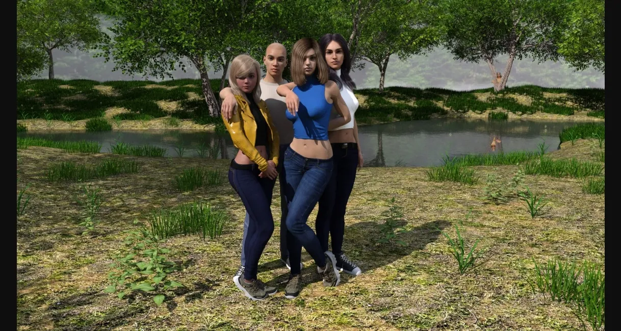 Ren'Py Abandoned Anna and Her Family - Apocalypse [v0.13c Early Access] [Evildad] | Free Adult Games