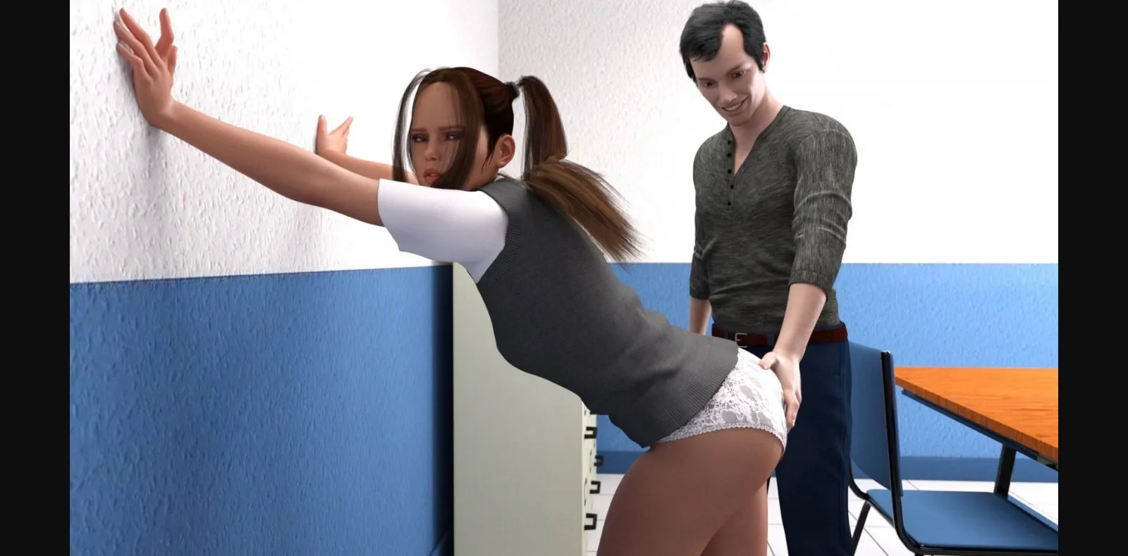 Ren'Py Abandoned Annie's School Days [v0.7] [Mobum] | Free Adult Games