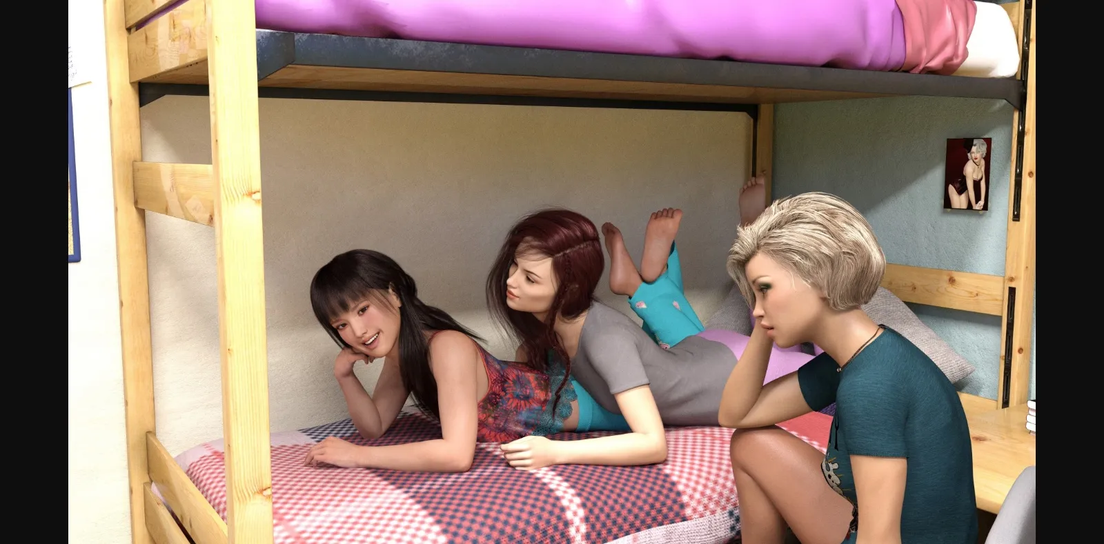 Ren'Py Abandoned Annie's School Days [v0.7] [Mobum] | Free Adult Games