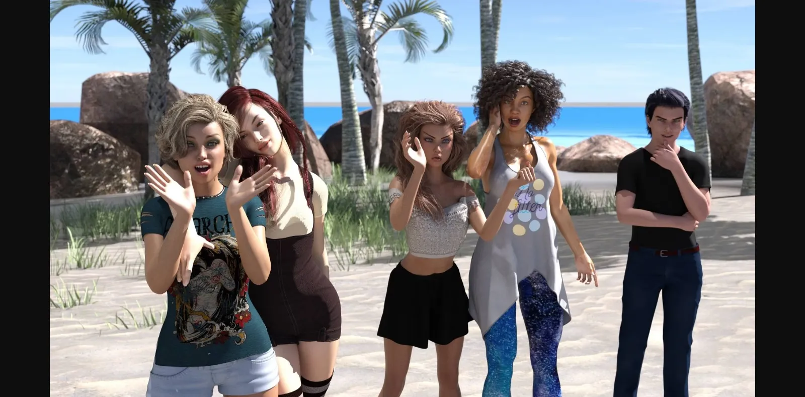 Ren'Py Abandoned Annie's School Days [v0.7] [Mobum] | Free Adult Games