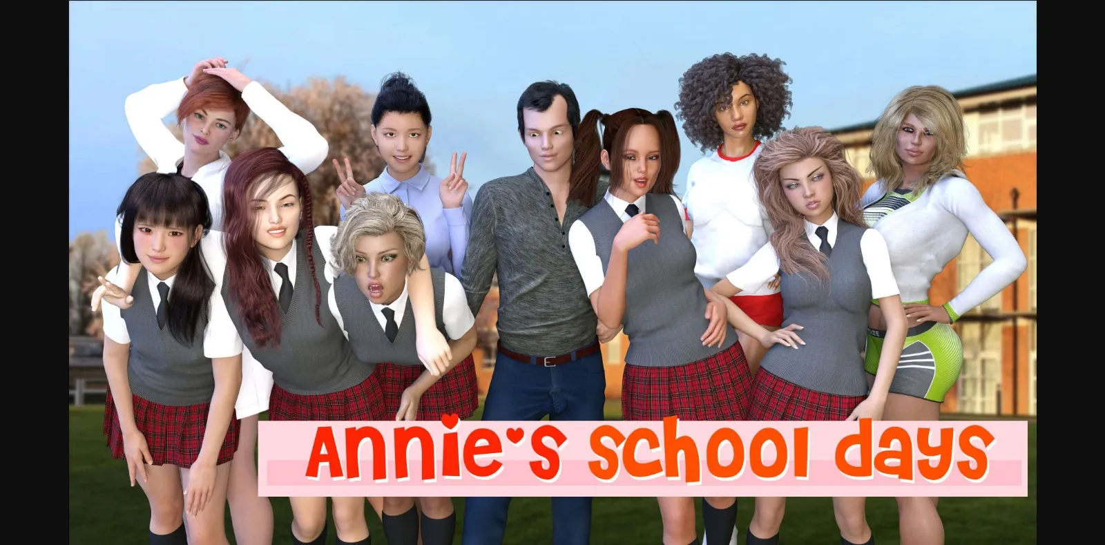 Ren'Py Abandoned Annie's School Days [v0.7] [Mobum] | Free Adult Games