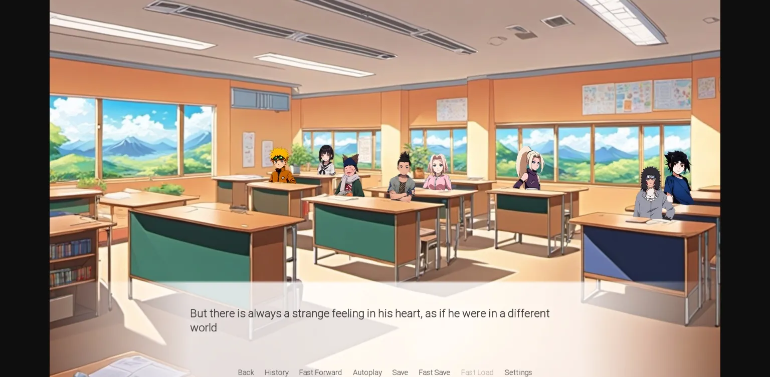 Ren'Py Abandoned Another Naruto Life [v0.3 - Christmas] [GameMK_Witch] | Free Adult Games