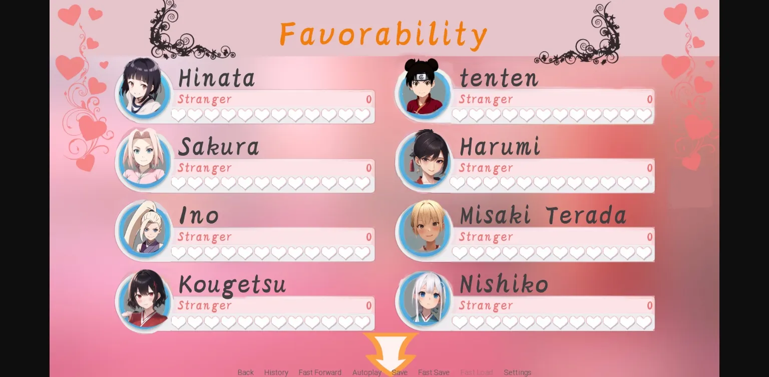 Ren'Py Abandoned Another Naruto Life [v0.3 - Christmas] [GameMK_Witch] | Free Adult Games