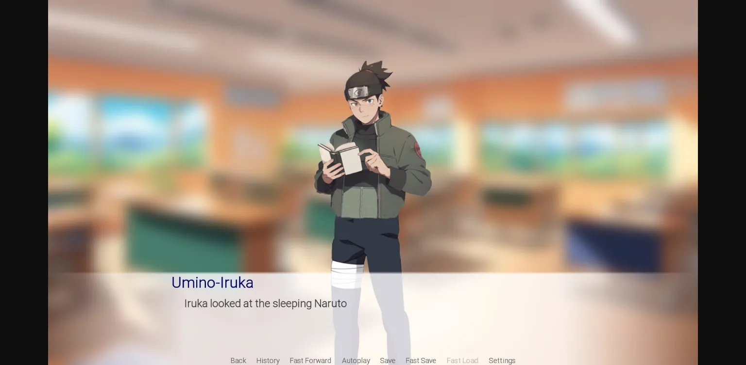 Ren'Py Abandoned Another Naruto Life [v0.3 - Christmas] [GameMK_Witch] | Free Adult Games