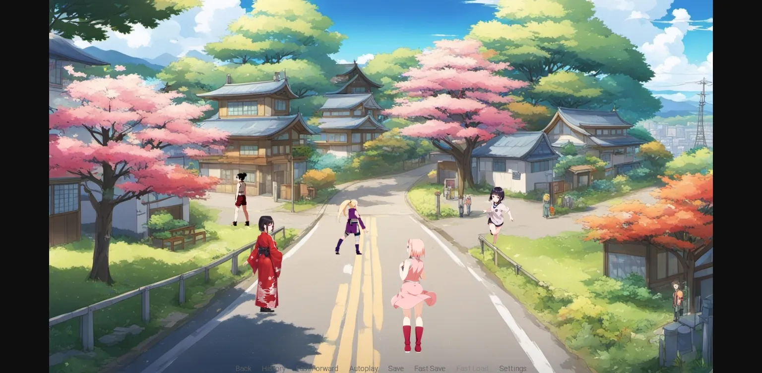 Ren'Py Abandoned Another Naruto Life [v0.3 - Christmas] [GameMK_Witch] | Free Adult Games